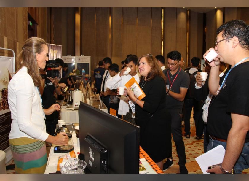 USAID ร่วมมือสมาคมกาแฟเมียนมาช่วยผู้ผลิตในประเทศ