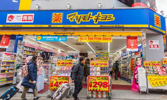 ร้านขายยาของญี่ปุ่นเล็งขยายกิจการไปยังเวียดนาม