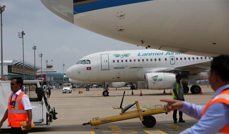 สนามบินเล็งเห็นการเติบโตของผู้โดยสารในช่วงครึ่งปีแรกของกัมพูชา