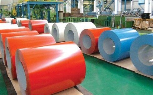 MoIT ตอบโต้การทุ่มตลาดผลิตภัณฑ์เหล็กเคลือบสีจากประเทศเกาหลีใต้และจีน