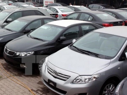 เวียดนามเผยปริมาณนำเข้ารถยนต์ 120,000 คัน ในช่วง 10 เดือนแรกของปีนี้