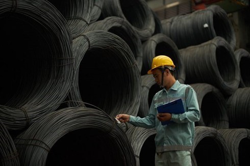 Hoa Phat Steel Pipe ส่งออกท่อเหล็กพุ่งสูงขึ้น 22.3% ในช่วง 11 เดือนแรกของปี 62