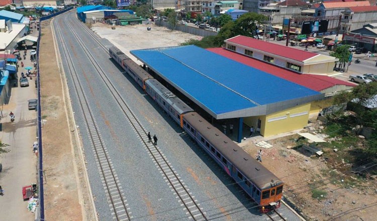 รถไฟเชื่อมระหว่างกัมพูชาและไทยใกล้ที่จะเปิดทำการในเร็วๆนี้