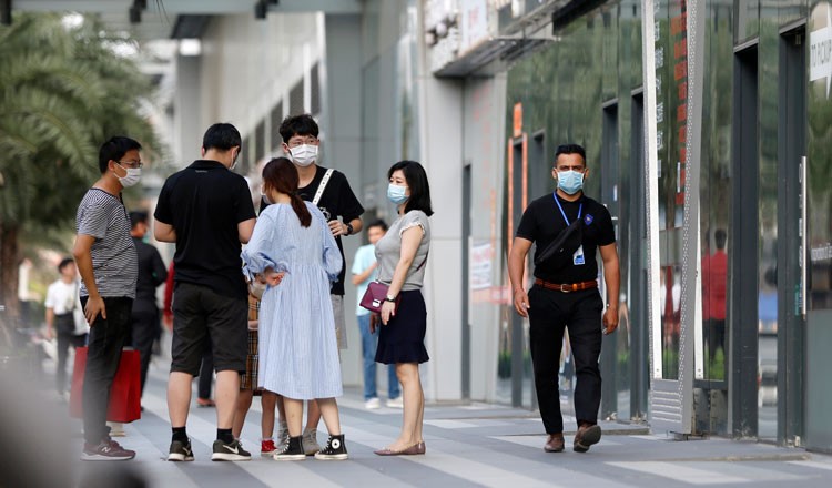 ADB เตือนภาคการท่องเที่ยวกัมพูชาอาจจะเสียหายเป็นอย่างมากจากการแพร่ของไวรัส