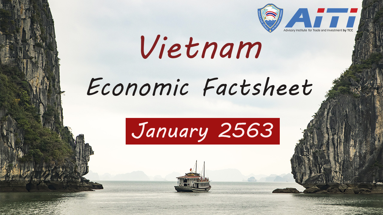 Vietnam Economic Factsheet : Jan.2563