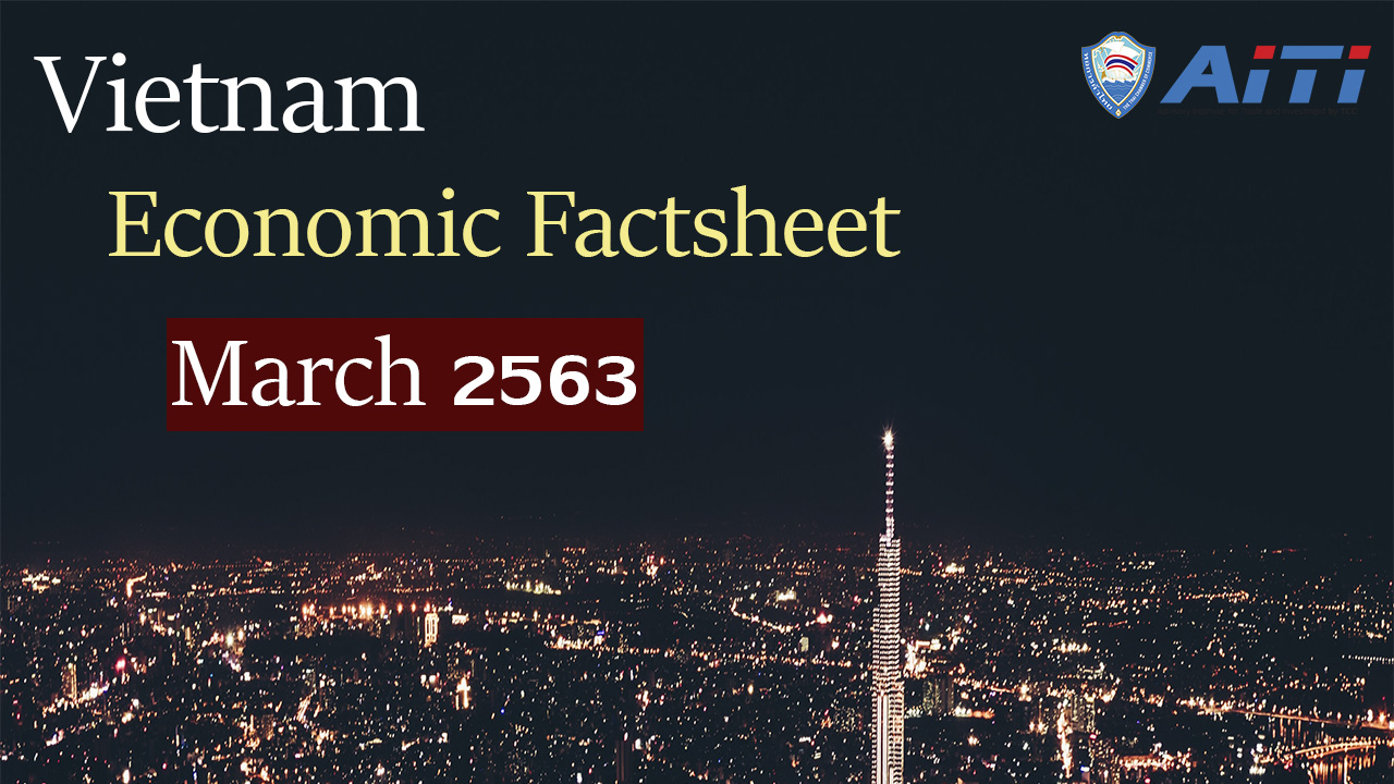 Vietnam Economic Factsheet : Mar.2563