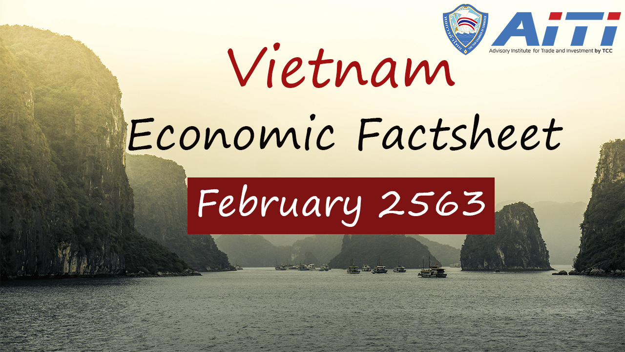 Vietnam Economic Factsheet : Feb.2563