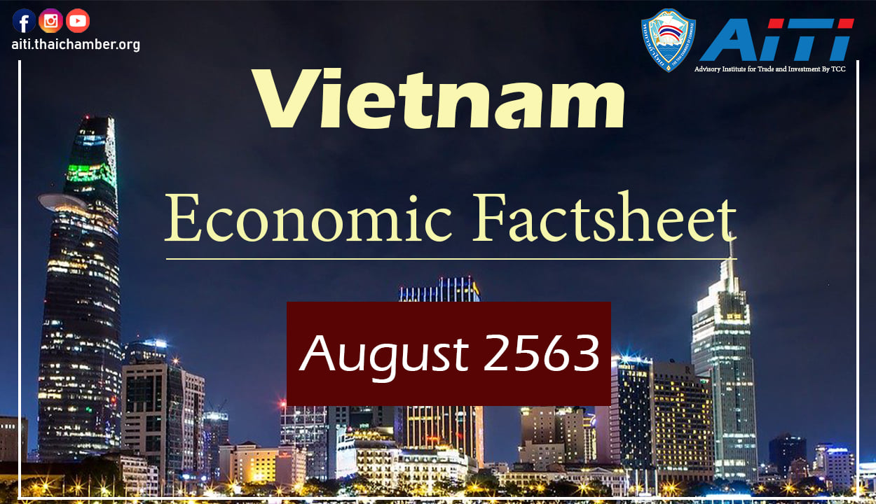 Vietnam Economic Factsheet : August.2563