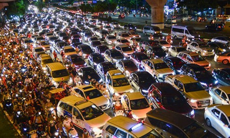 เวียดนามเผยปี 64 ยอดขายรถยนต์พุ่ง 21%
