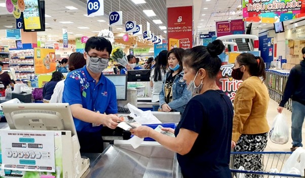 เวียดนามเผยดัชนีราคาผู้บริโภค เม.ย. ลดลง 0.04%