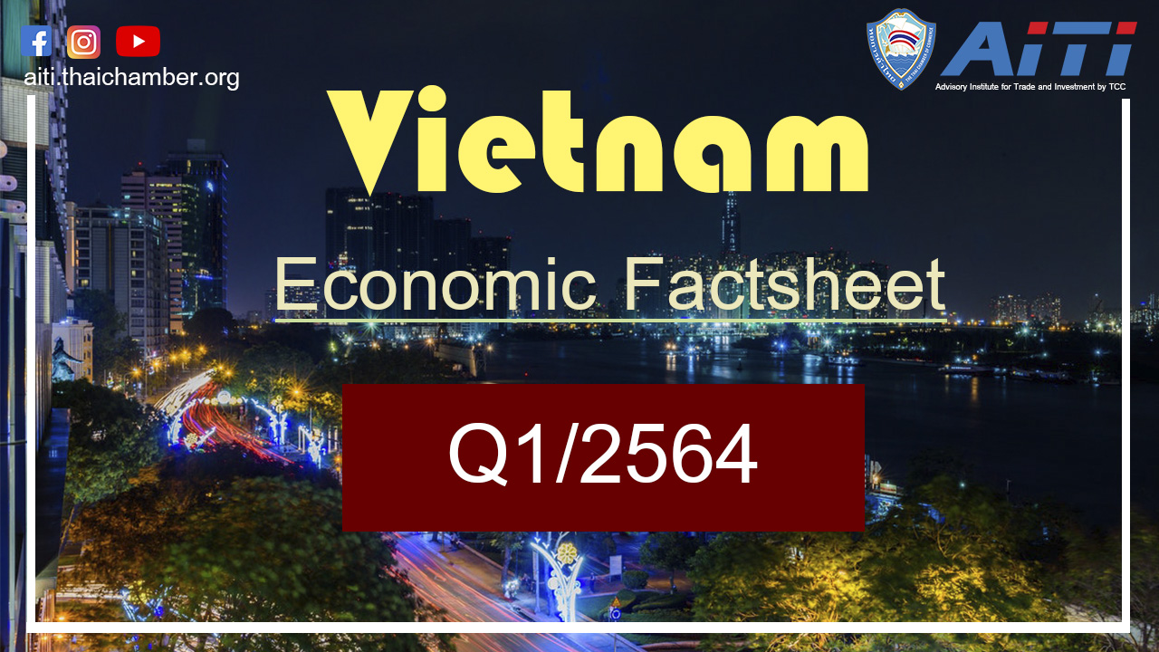 Vietnam Economic Factsheet : Q1/2564