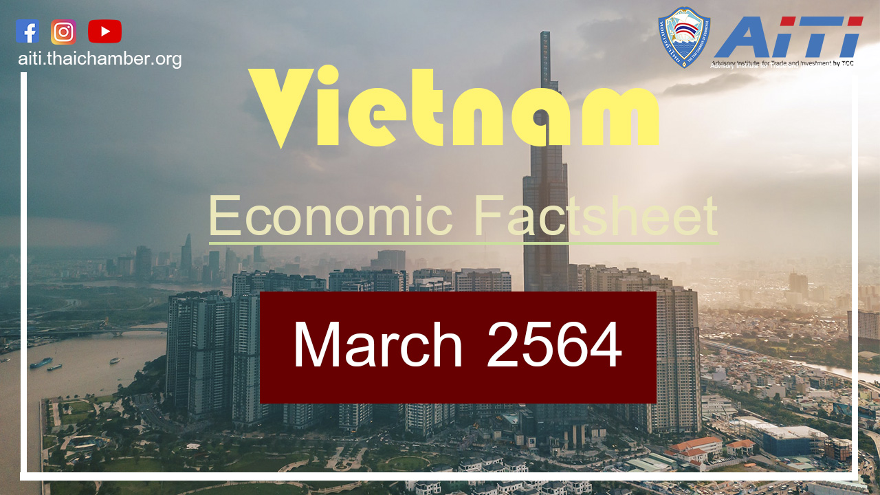 Vietnam Economic Factsheet: March 2564