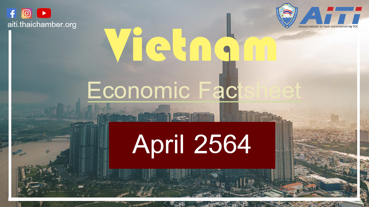 Vietnam Economic Factsheet: April 2564