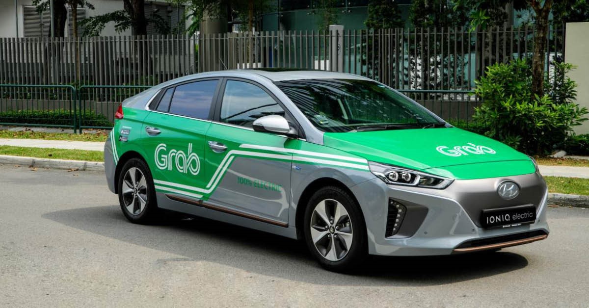 Grab จับมือ Hyundai นำ ‘รถไฟฟ้า’ มาให้เช่า เริ่มนำร่องที่Singaporeในปี 2021 ก่อนขยายไปอินโดนีเซียและเวียดนาม
