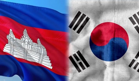 ปริมาณการค้าระหว่างกัมพูชาและเกาหลีใต้เพิ่มขึ้นในช่วง 5 เดือนแรกของปี