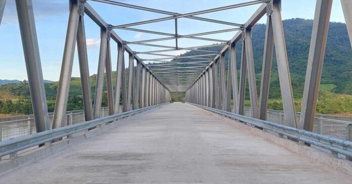 สะพานบ่อแก้ว-ไซยะบุรี แล้วสำเร็จไปแล้วกว่า 66 เปอร์เซ็นต์