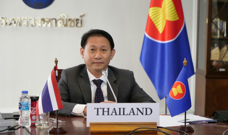 รัฐมนตรีเศรษฐกิจอาเซียนลุยหารือฟื้นเจรจา FTA กับสหภาพยุโรป