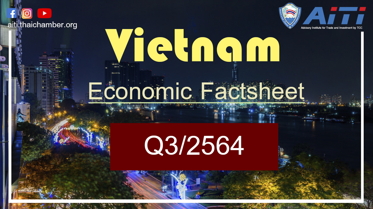 Vietnam Economic Factsheet : Q3/2564