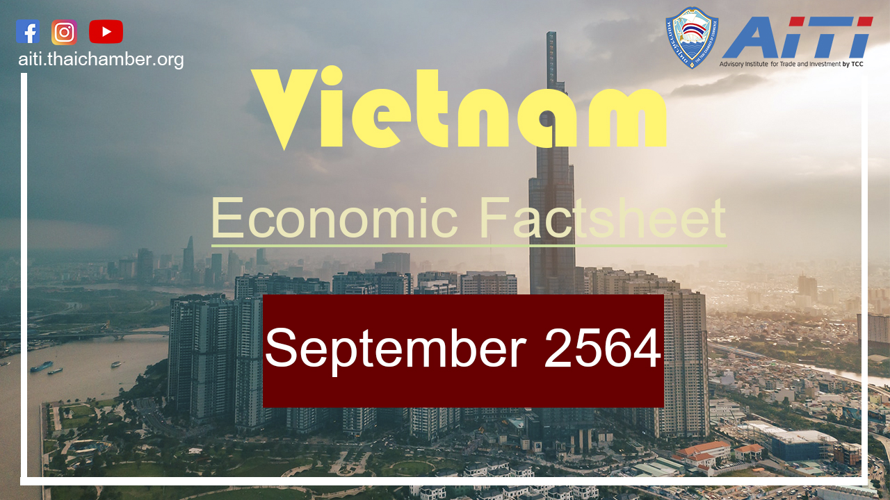 Vietnam Economic Factsheet: September 2564