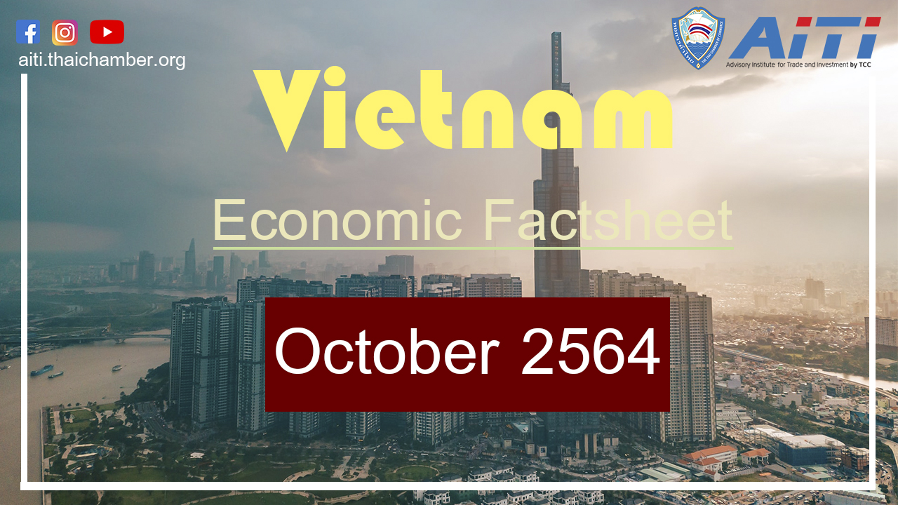 Vietnam Economic Factsheet: October 2564