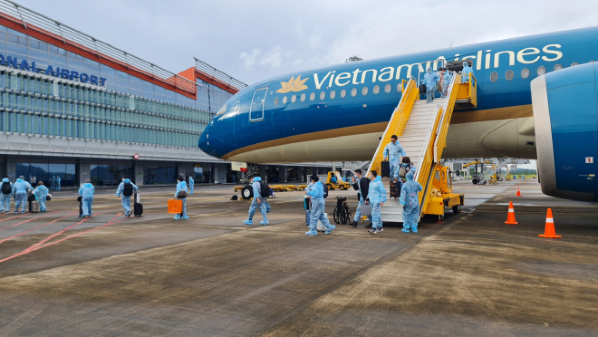 ‘เวียดนาม’ พร้อมกลับมาเปิดให้บริการเที่ยวบินระหว่างประเทศ