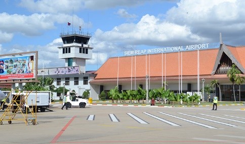 สนามบินเสียมราฐ เปิดรับเที่ยวบินต่างประเทศไฟท์แรกในรอบ 20 เดือน