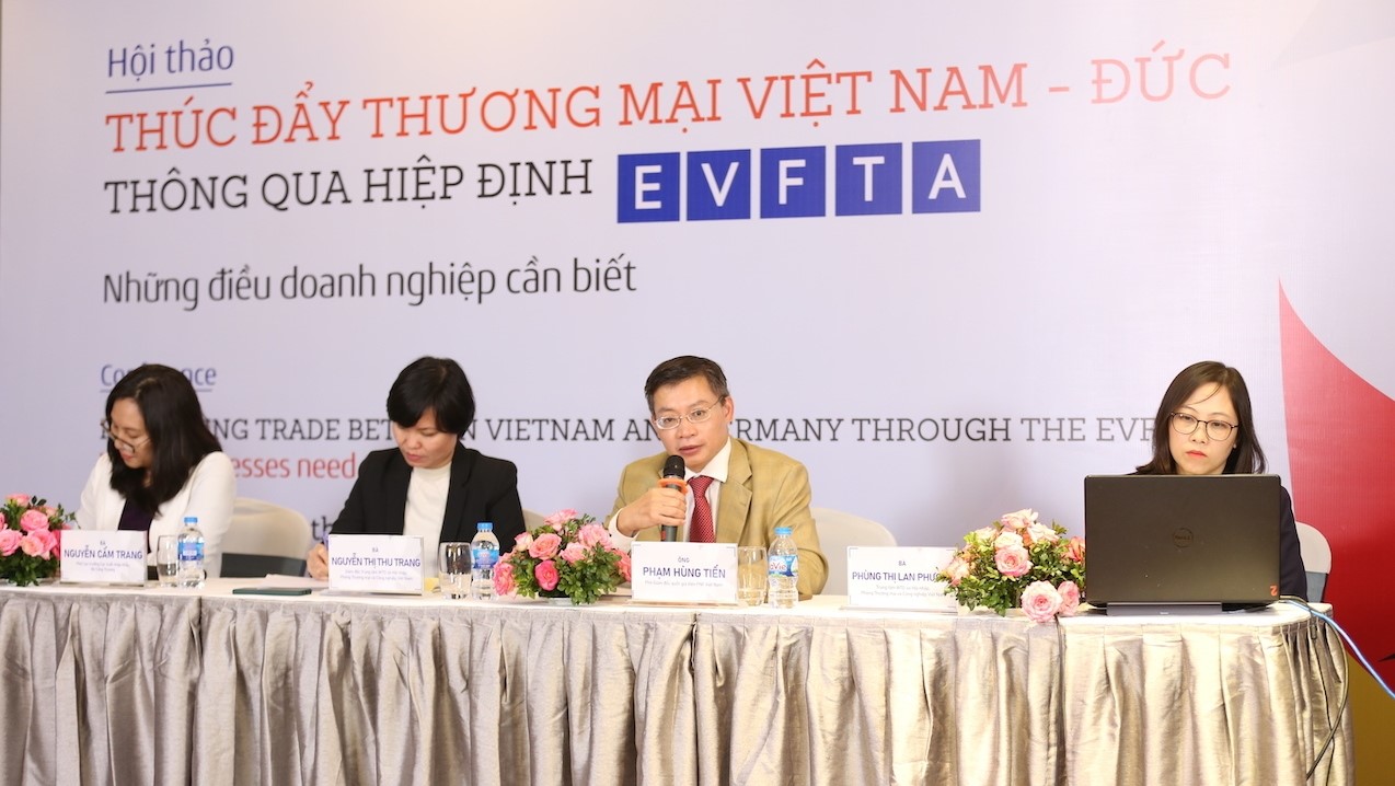ข้อตกลงการค้าเสรี ‘EVFTA’ มอบโอกาสทางการค้าระหว่างเวียดนาม-เยอรมนี