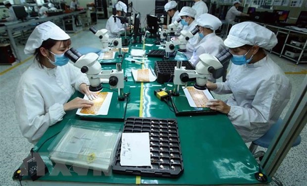 ‘เวียดนาม’ เผยเดือน ม.ค. ดัชนีผลผลิตอุตฯ โต 2.4%