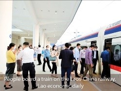 ผู้คนกว่า 400,000 คนใช้รถไฟลาว-จีนในช่วง 6 เดือนที่ผ่านมา