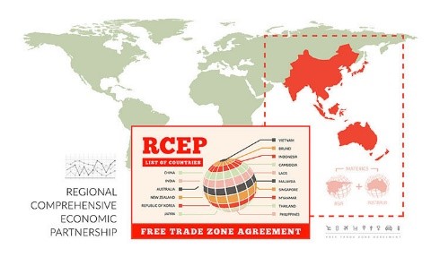 คาด RCEP FTA ส่งเสริมการฟื้นฟูทางเศรษฐกิจของกัมพูชา