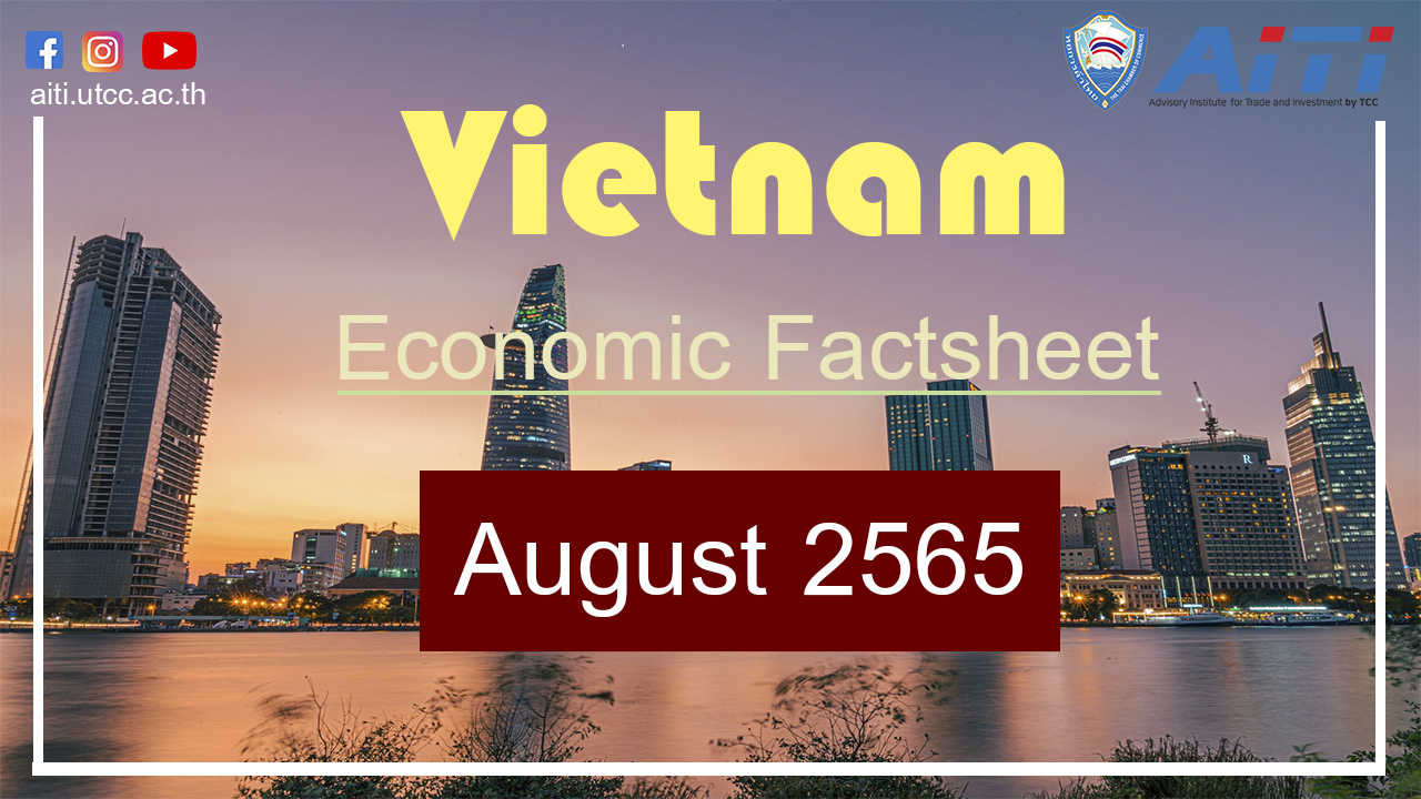 Vietnam Economic Factsheet: August 2565