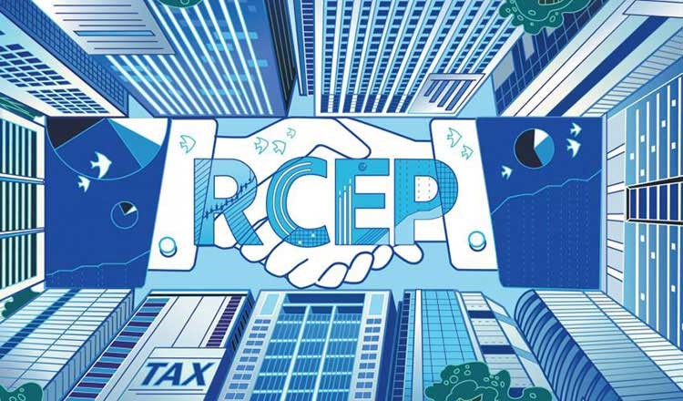 มูลค่าการค้าระหว่างกัมพูชากับกลุ่มประเทศ RCEP เพิ่มขึ้น 11% ในช่วง 9 เดือน