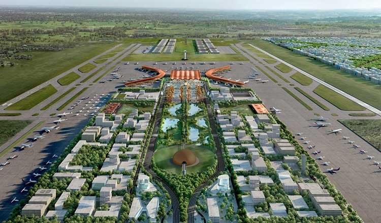 สนามบินนานาชาติแห่งใหม่คาดว่าจะเป็นส่วนสำคัญในการเติบโตของกัมพูชา