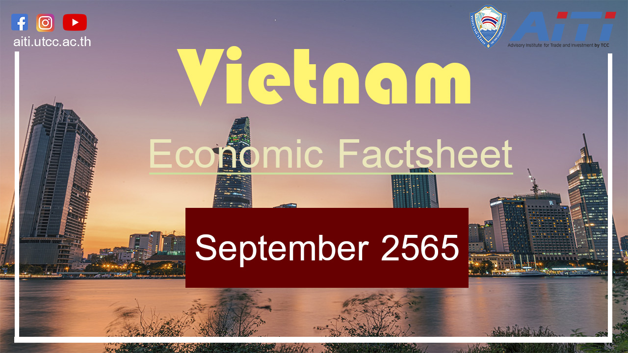 Vietnam Economic Factsheet: September 2565