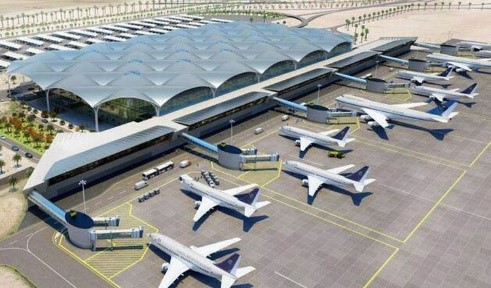 กัมพูชาคาดสนามบินแห่งใหม่ใจกลางเมืองกันดาลและตาแก้ว จะแล้วเสร็จในปี 2024