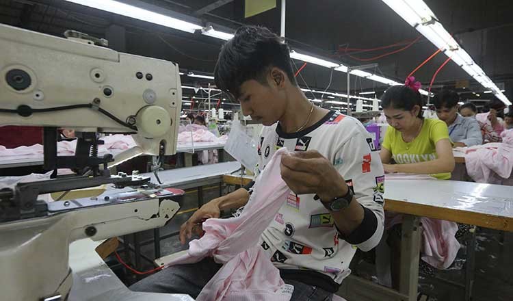 การส่งออกสินค้ากลุ่ม GFT ของกัมพูชา หดตัวกว่า 28% ในช่วงเดือนมกราคม