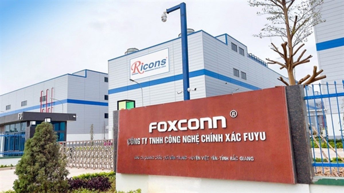 “Foxconn” ขยายการดำเนินกิจการในเวียดนาม