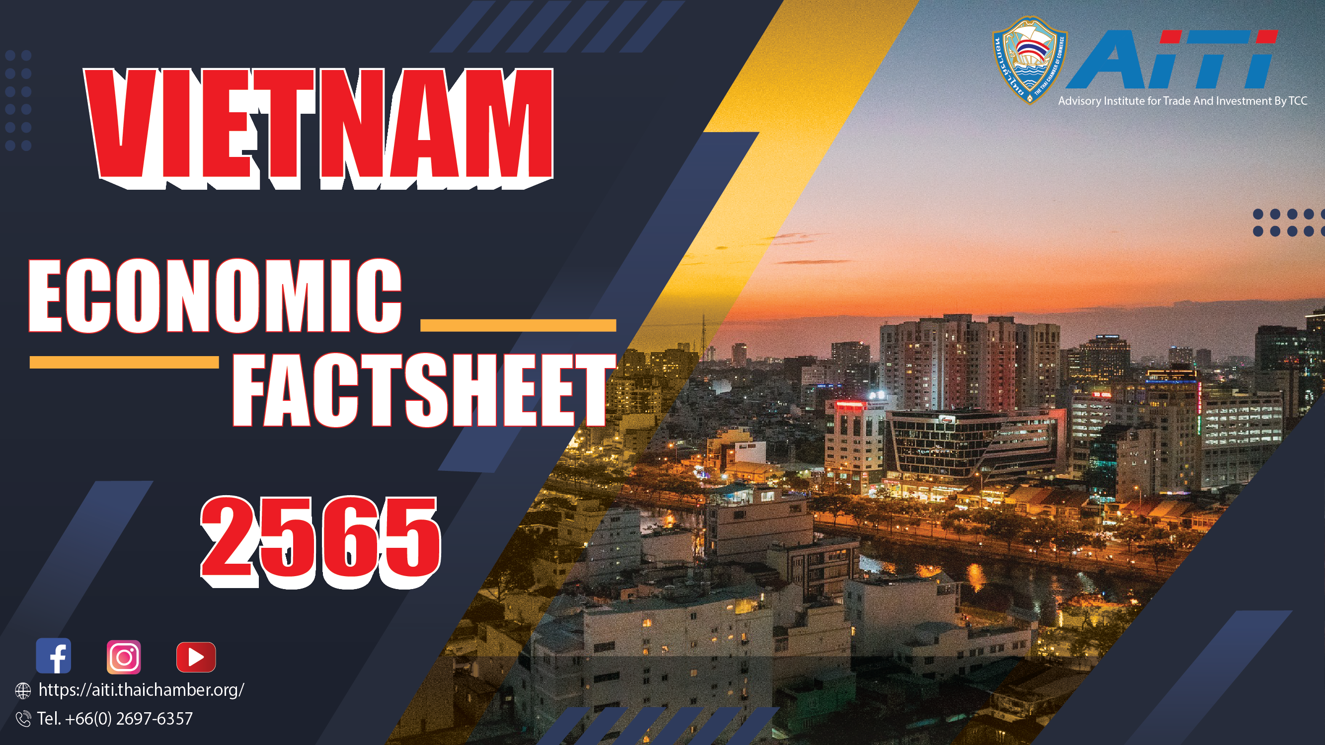 Vietnam Economic Factsheet : 2565