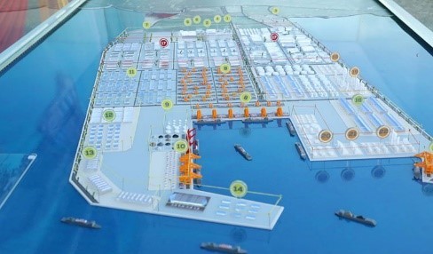 บริษัทสัญชาติจีน เซ็นสัญญาพัฒนาท่าเรือ กัมปอต ในกัมพูชา