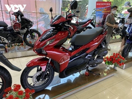 กำลังการผลิตและยอดขายรถจักรยานยนต์เวียดนาม โตแซงไทย