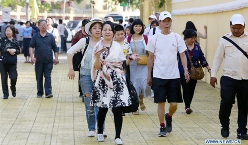 กัมพูชาพร้อมดึงนักท่องเที่ยวจีนมายังประเทศมากขึ้น