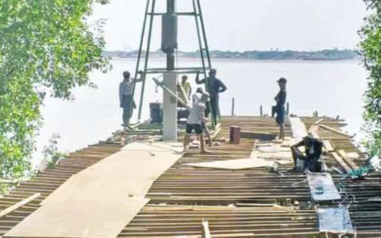 การก่อสร้างท่าเทียบเรือ Union National Race Village (Yangon) มีกำหนดแล้วเสร็จในเดือน พ.ย