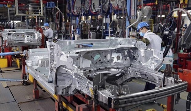 ‘เวียดนาม’ เผยดัชนีผลผลิตอุตสาหกรรม 10 เดือนแรก โต 0.5%