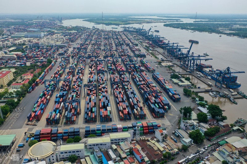 ‘การท่าเรือเวียดนาม’ ชี้ 10 เดือนแรกปีนี้ ปริมาณขนส่งสินค้าผ่านท่าเรือฟื้นตัว