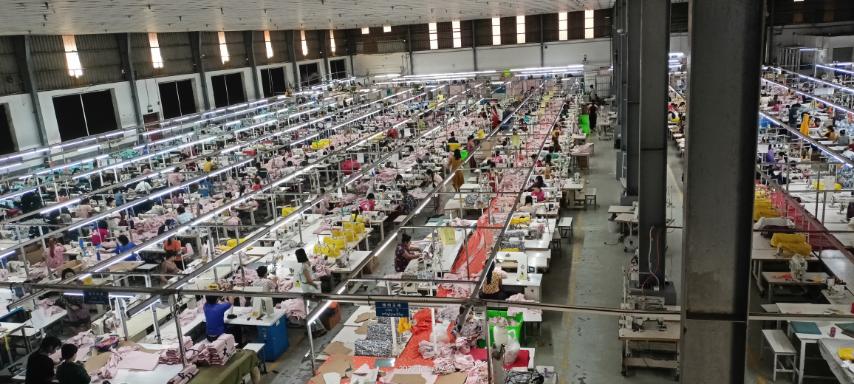 การส่งออกเสื้อผ้าสำเร็จรูปของเมียนมาร์มีมูลค่าสูงถึง 2.9 พันล้านดอลลาร์สหรัฐฯ ในช่วง 8 เดือนที่ผ่านมา