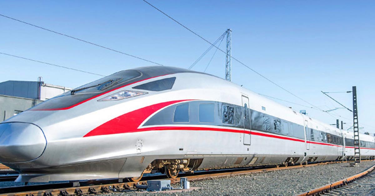 ‘รถไฟความเร็วสูงเชื่อมหนองคาย-เวียงจันทน์’ คาดว่าจสร้างแล้วเสร็จในปี 2571