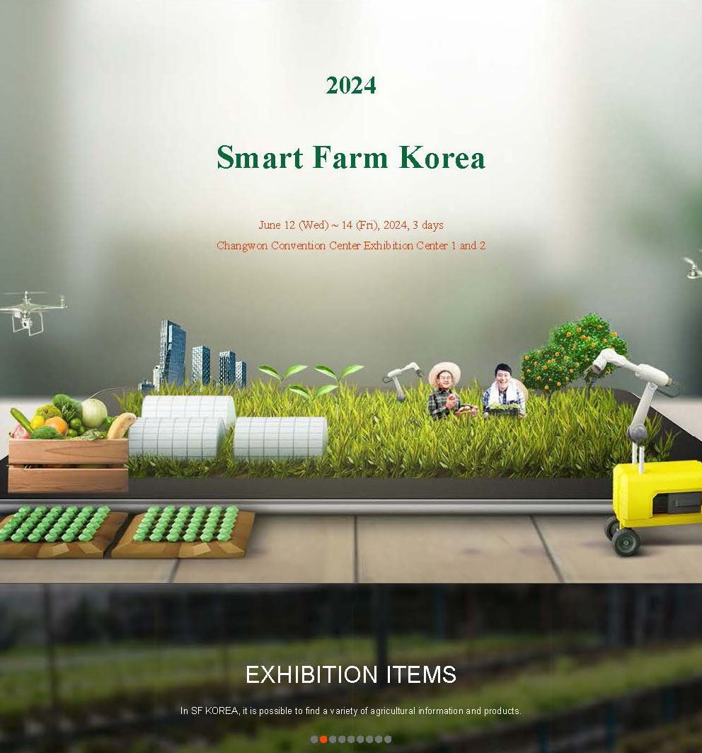 งาน Smart Farm Korea 2024 ต้อนรับนักธุรกิจชาวเมียนมาร์