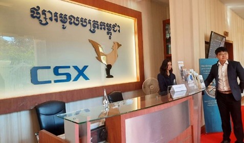 CSX กัมพูชา ปรับเป้าหมายดันยอดบัญชีหุ้นแตะ 100,000 บัญชี