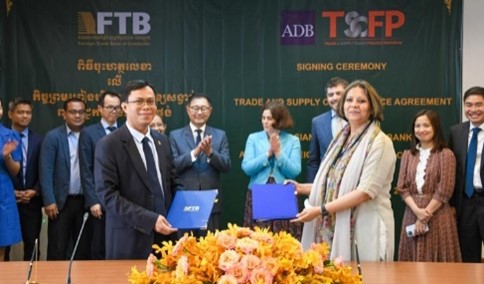 ADB ตกลงสนับสนุนผู้ประกอบการ MSMEs กัมพูชา