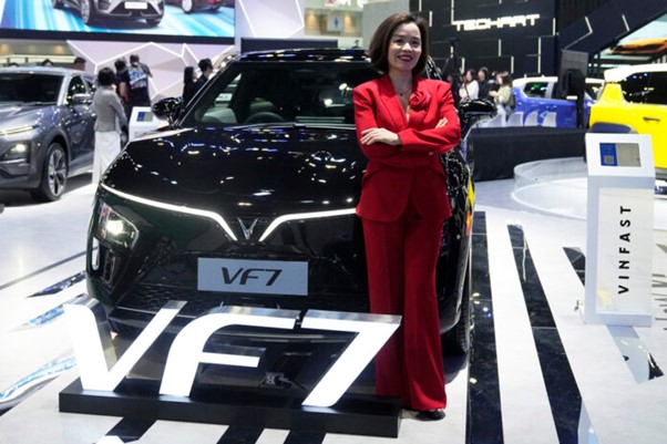 ‘วินฟาสต์’ ผู้ผลิตรถ EV สัญชาติเวียดนาม วางขายรถยนต์ไฟฟ้าในไทย